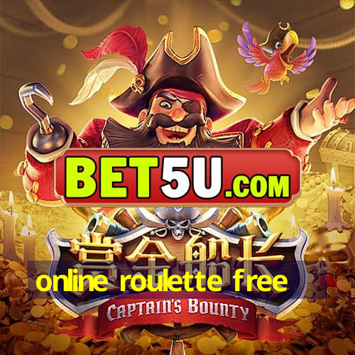 online roulette free